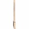 Ekena Millwork Portland Smooth Timber Gable Bracket, Douglas Fir, 60"W x 27"H x 1 1/2"D x 5 1/2"F, 11/12 Pitch GBW060X27X0206POR00SDF - alternate 5